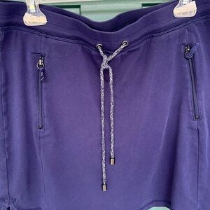 Jones New York Navy Skirt